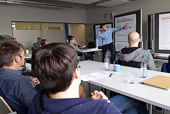 Hochschule Düsseldorf Projektreferenz