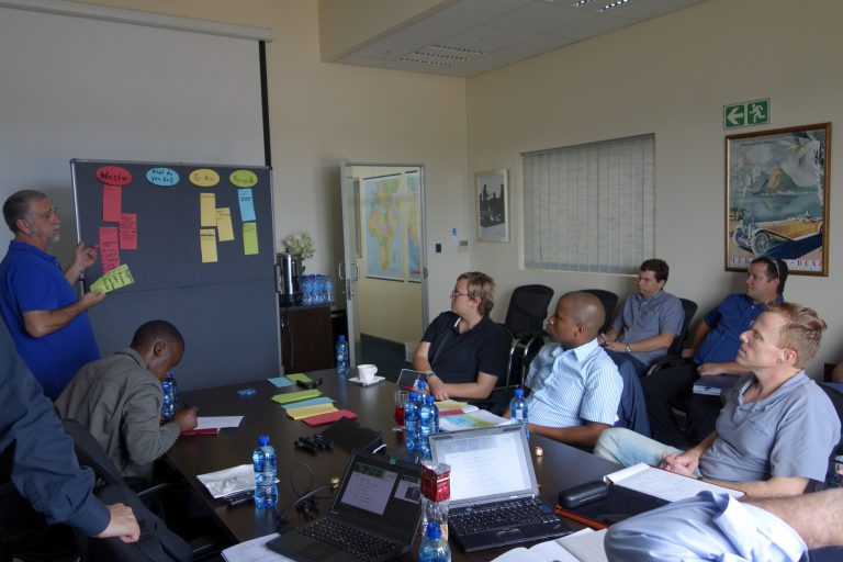Ecoprofit Workshop in Ost London